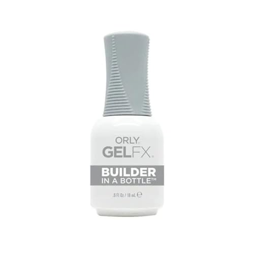 Orly Builder in a Bottle Soak-Off Sculpting Gel for Quick Nail Extension, Repair and Strengthening | Long-Lasting Builder Gel With Brush-On Application | Salon-Quality Nails at Home (18ml)