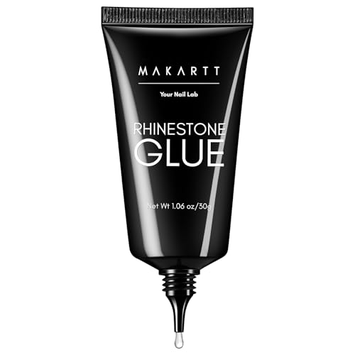 Makartt Nail Rhinestone Glue