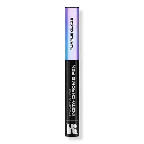Insta-Chrome Nail Art Pen for Gel Polish - Purple Glaze