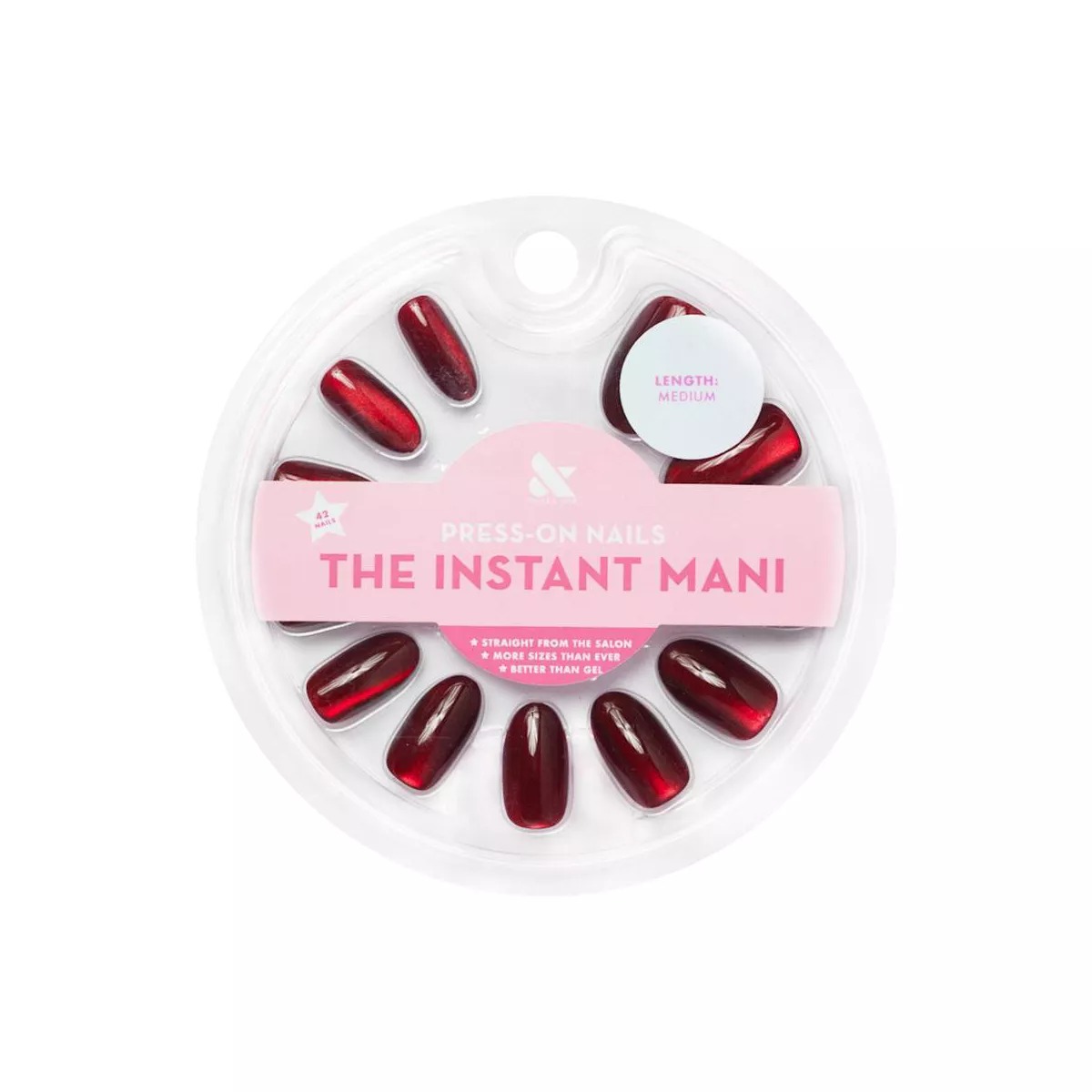 Olive & June Press-On Velvet Fake Nails