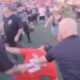 Man Wearing Nazi T-Shirt Gets a Beatdown from Fans at Punk Rock Bowling Fest