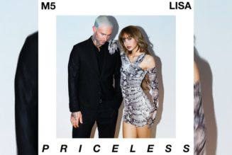 Maroon 5 Joins Forces With BLACKPINK's LISA for New Single "Priceless"
