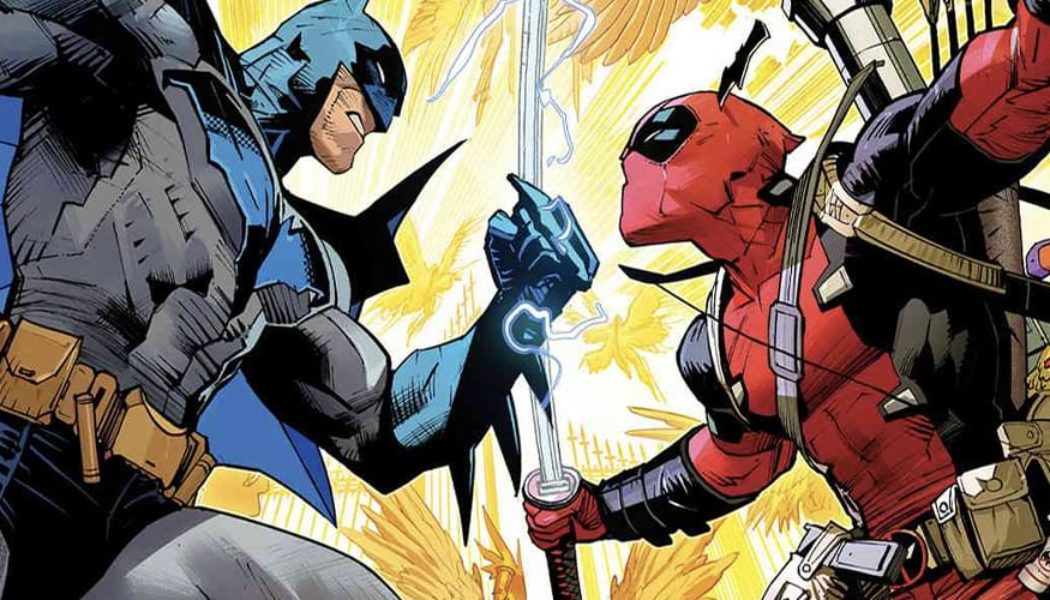 Marvel and DC Announce Unprecedented Crossover Comic ‘DEADPOOL/BATMAN’