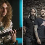 Mastodon unveil a different new guitarist at spring tour kickoff