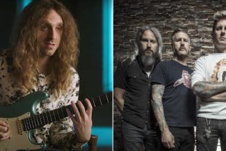 Mastodon unveil a different new guitarist at spring tour kickoff