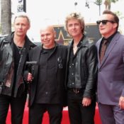 Matt Pinfield hosts Green Day Walk of Fame ceremony in first appearance since recovering from coma