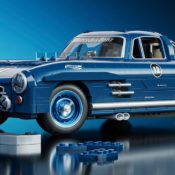 Mattel Brick Shop Unveils Mercedes-Benz 300 SL Model