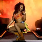 Megan Thee Stallion Opening Up The "Littest" Popeyes Location In Miami