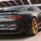 Mercedes-AMG Unveils Ultra-Limited GT 63 "APXGP Edition" for 'F1' Movie