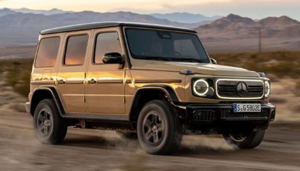 Mercedes-Benz Gifts Custom Electric G-Class to 'League of Legends' Star Uzi