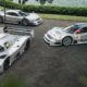 Mercedes-Benz Shows Off Rare CLK GTR Duo in Lake Como