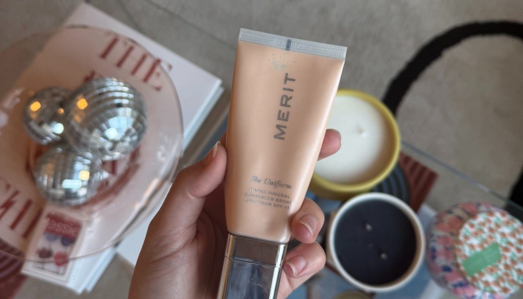 Merit's New SPF Is 1000% Worth the Hype—It Makes My Skin Look Airbrushed