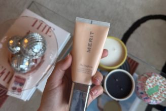 Merit's New SPF Is 1000% Worth the Hype—It Makes My Skin Look Airbrushed