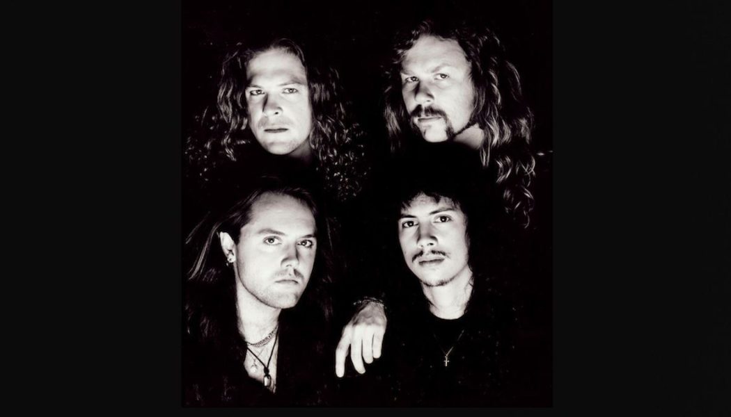Metallica's "Black Album" Certified 20-Times Platinum, Cementing Status as Best-Selling Album of Last 35 Years
