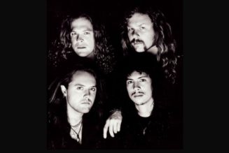 Metallica's "Black Album" Certified 20-Times Platinum, Cementing Status as Best-Selling Album of Last 35 Years