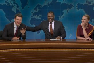 Michael Che Apologizes to Scarlett Johansson in Final (?) SNL Joke Swap