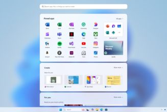 Microsoft reveals its rejected Start menu redesigns