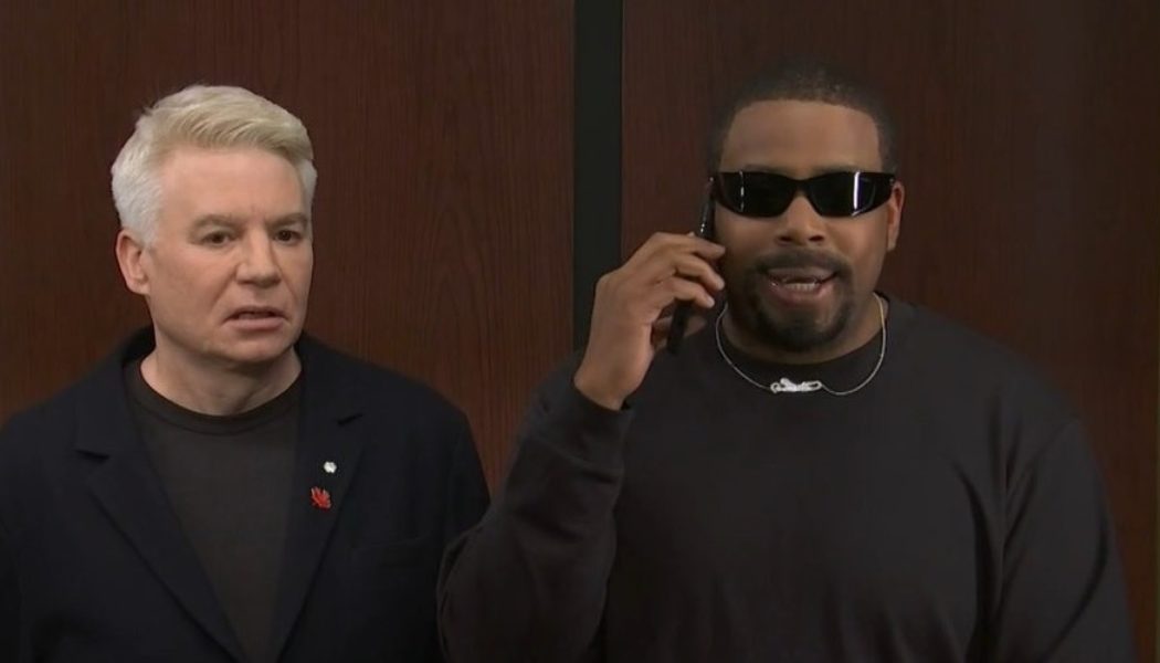 Mike Myers Finds Himself Reunited with Kanye West in SNL Sketch