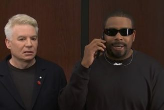 Mike Myers Finds Himself Reunited with Kanye West in SNL Sketch