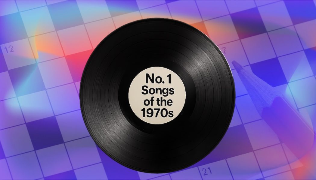 Mini Consequence Crossword: "No. 1 Songs of the 1970s"