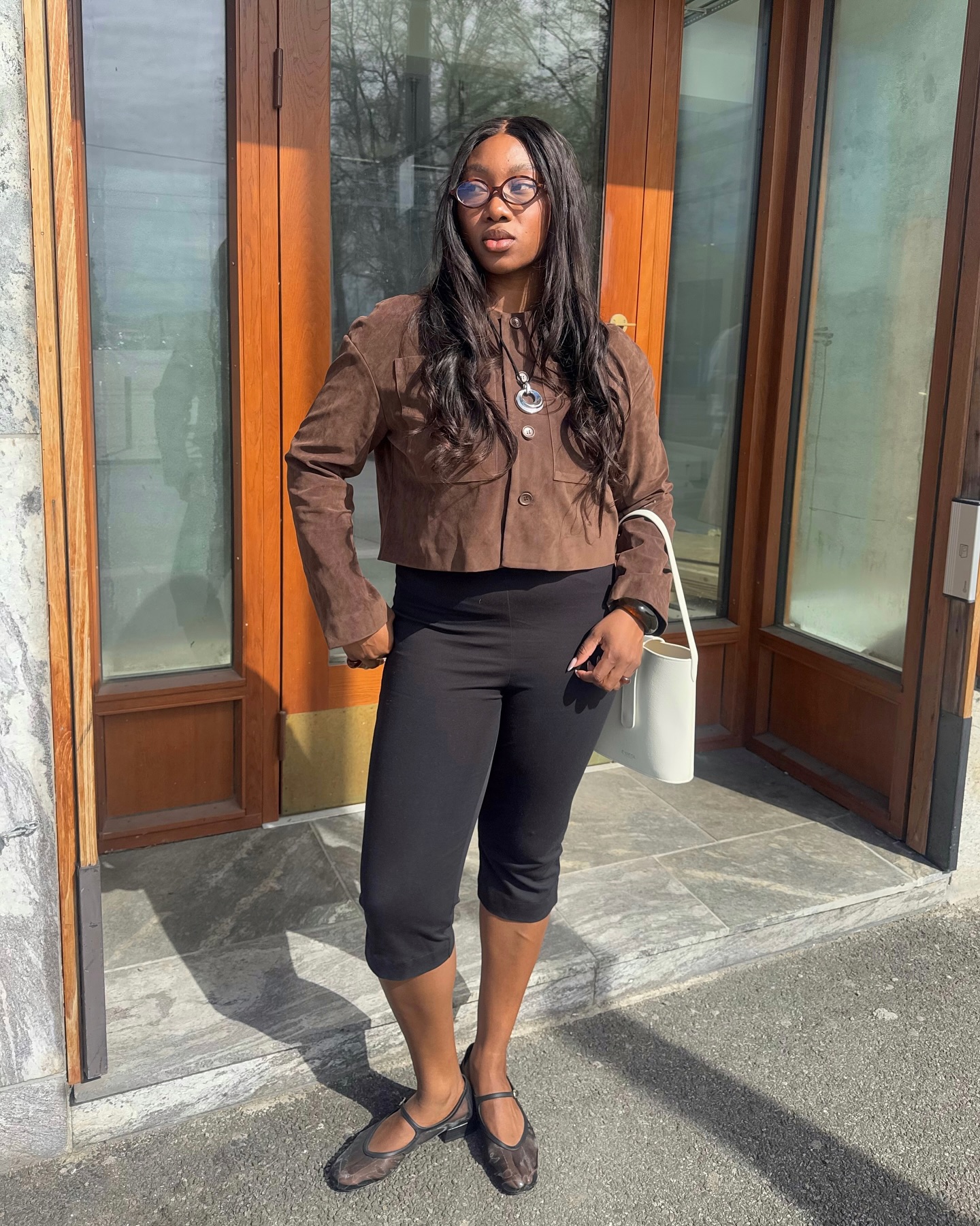 How to wear jelly flats and mesh ballet flats