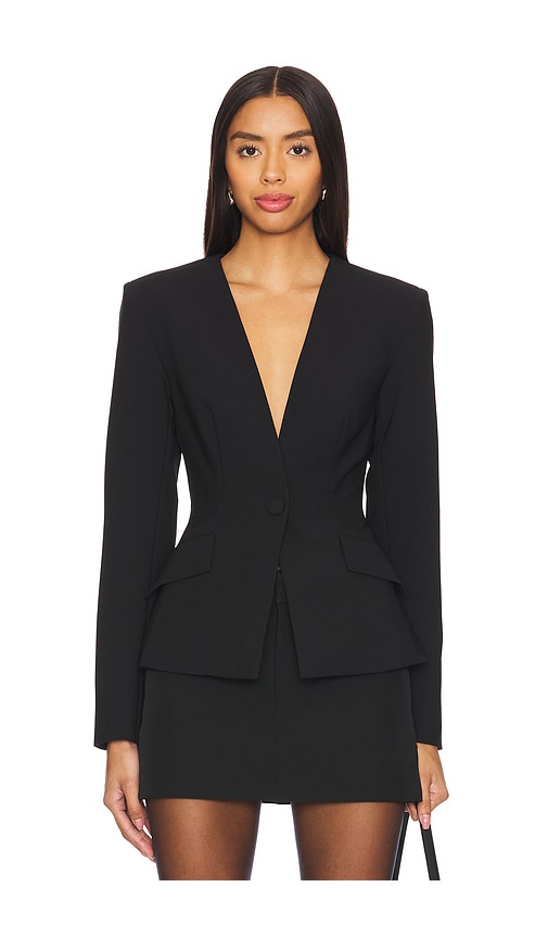 Elizabeth Deep V Blazer
