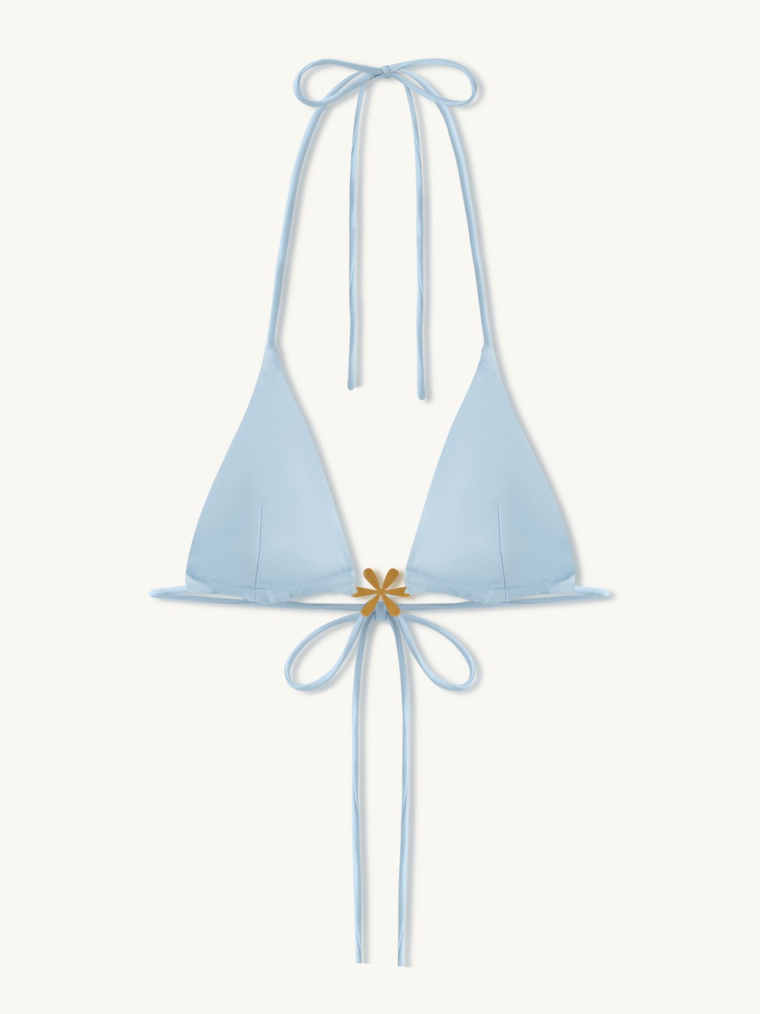 Juliana Bikini Top - Sky Blue - Xs