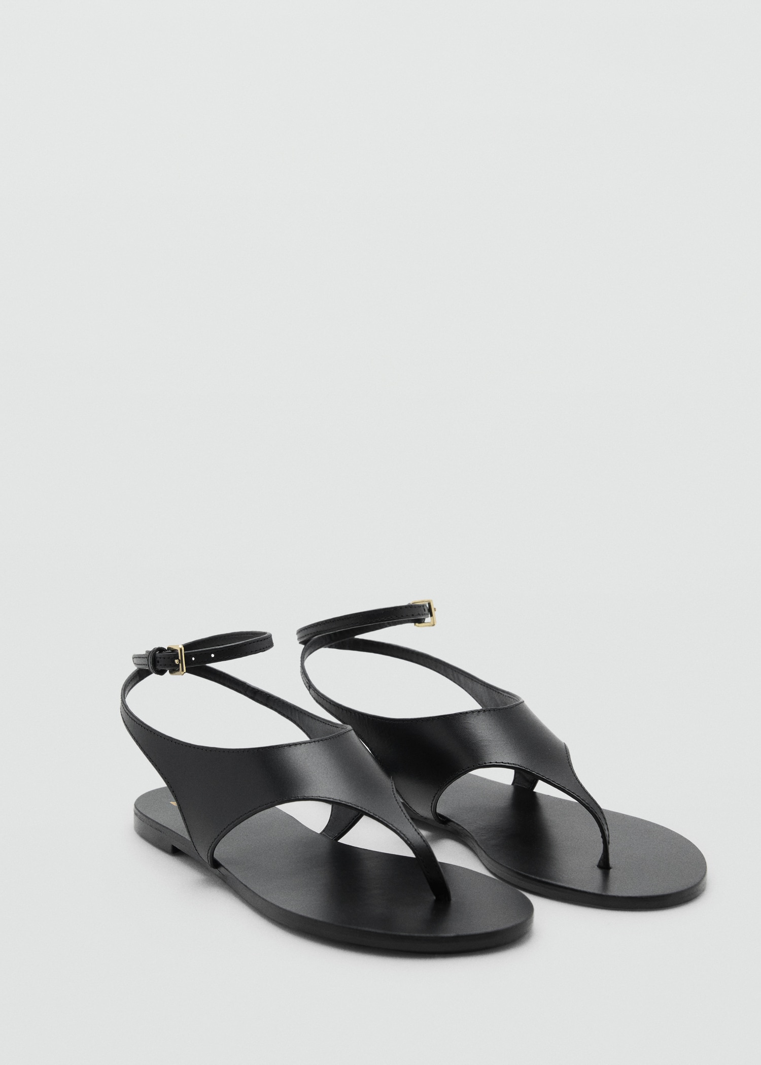 MANGO, Leather Straps Sandals - Women | Mango Usa