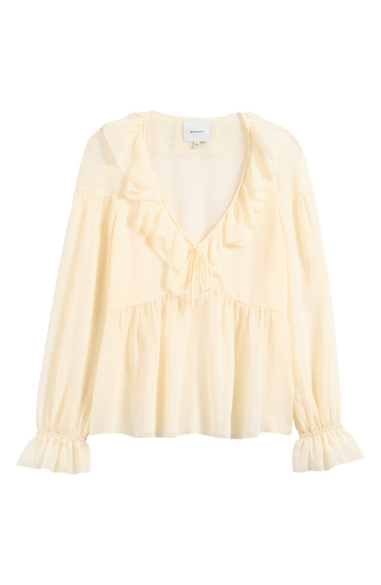 Wyn Ruffle Shirt