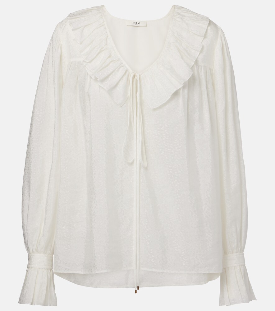 Ruffled Blouse