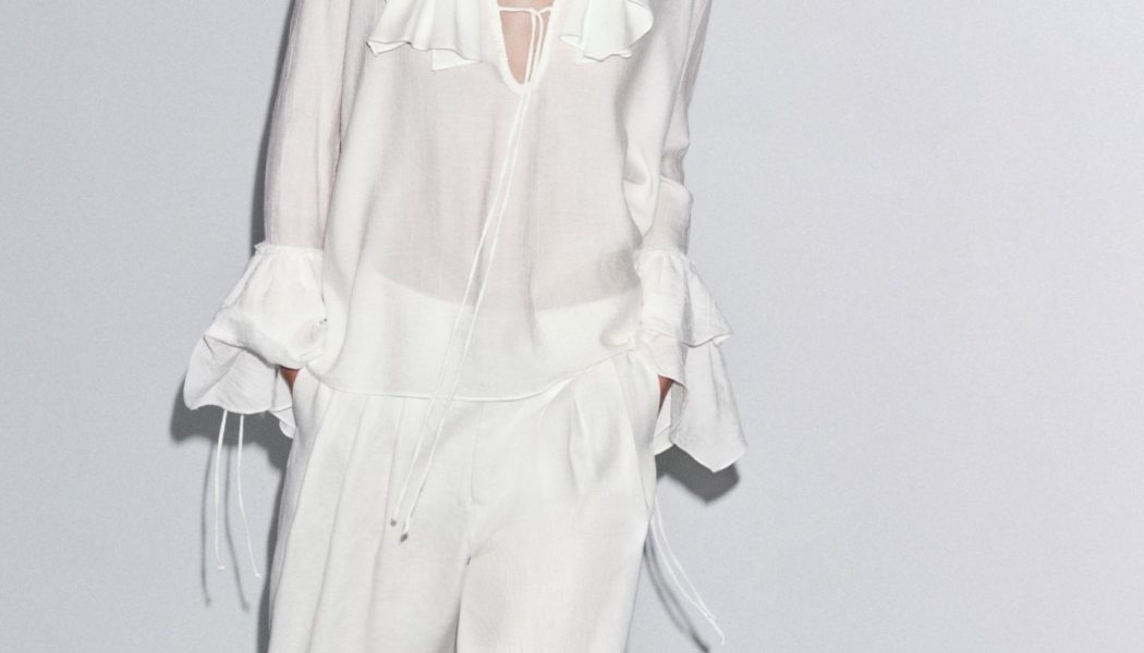 My Sellout Senses Are Tingling: This New Designer-Passing Zara Top Will Be the First to Go