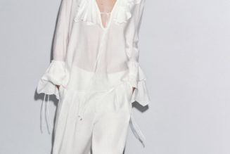 My Sellout Senses Are Tingling: This New Designer-Passing Zara Top Will Be the First to Go