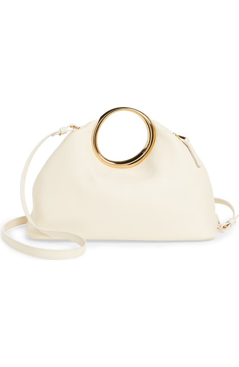Le Calino Leather Top Handle Bag