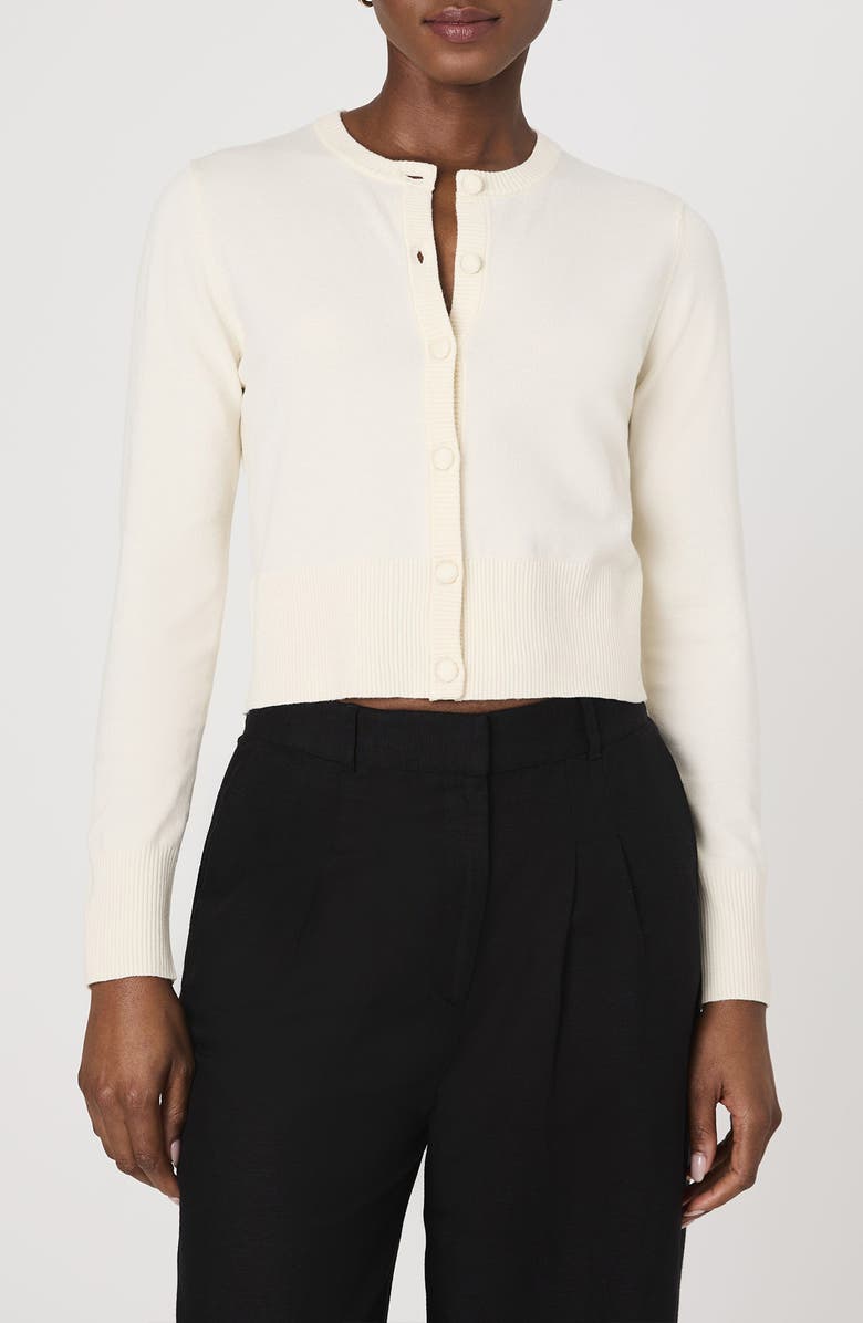 Cozysoft Crop Cardigan