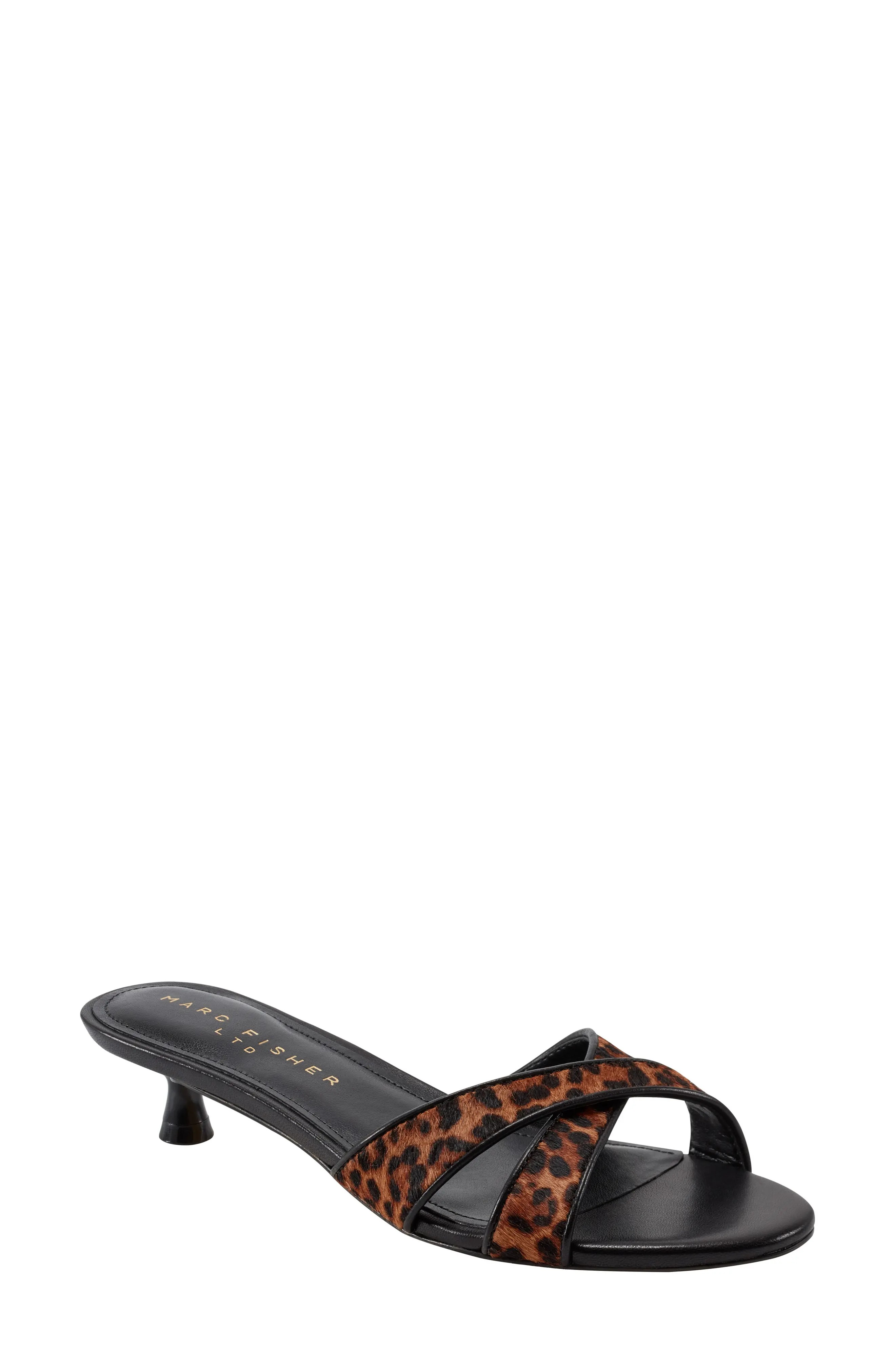 Tracey Kitten Heel Slide Sandal