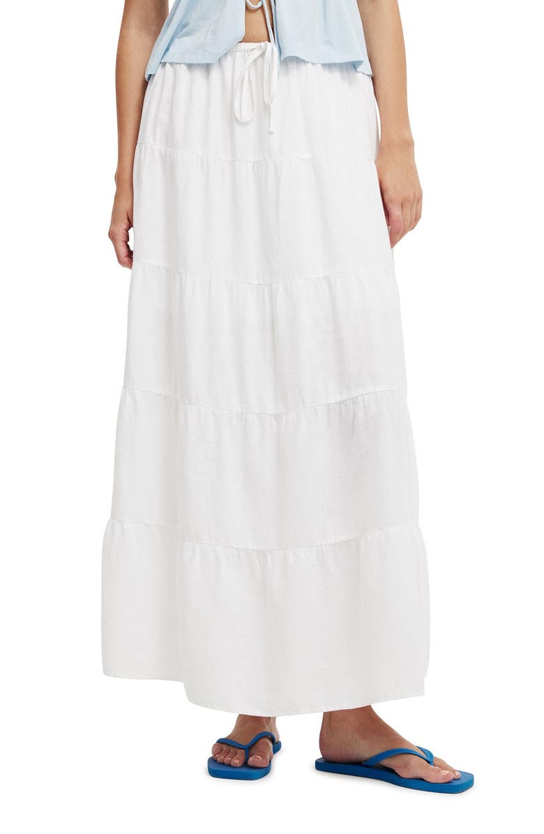 Women's Haven Multi Tiered Maxi Skirt