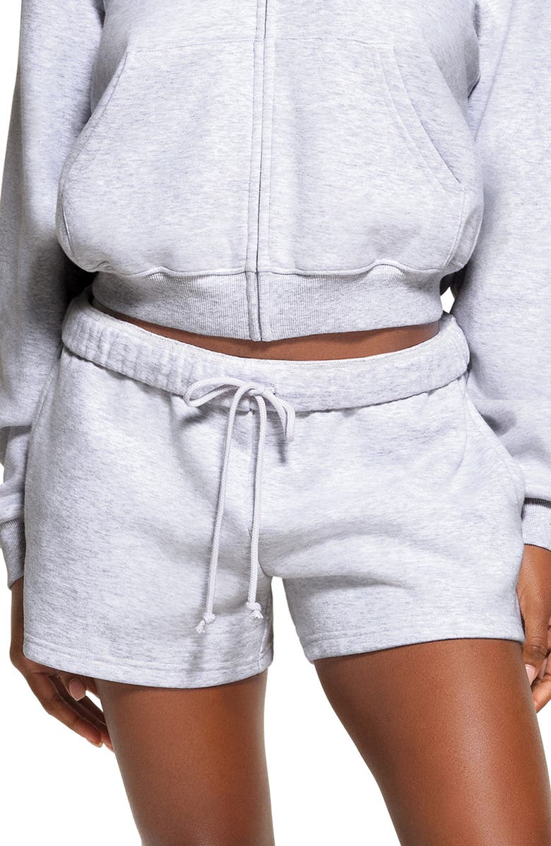 Cotton Blend Fleece Classic Shorts