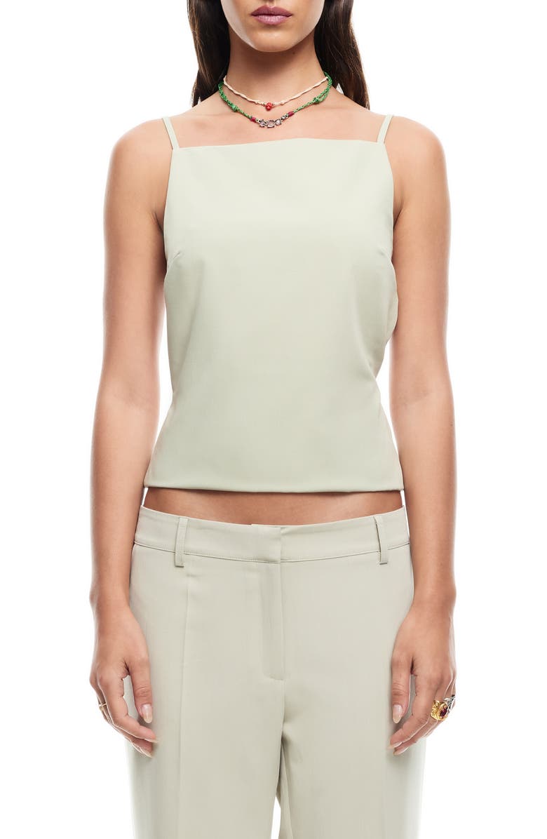 Horizon Open Tie Back Top