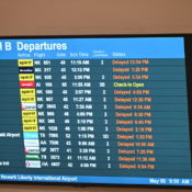 Newark Liberty International Airport Madness Explained