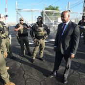 Newark Mayor Ras Baraka Arrested At ICE Detention Center, X Outraged