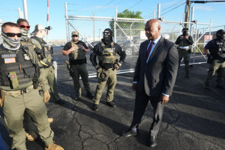 Newark Mayor Ras Baraka Arrested At ICE Detention Center, X Outraged