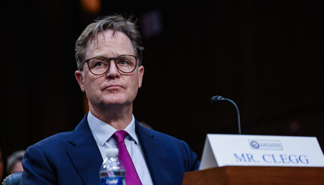 Nick Clegg says asking artists for use permission would ‘kill’ the AI industry