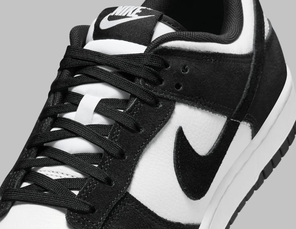 Nike Panda Dunk Suede