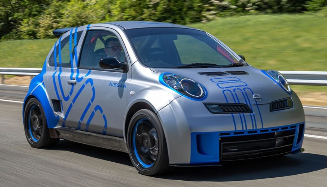 Nissan Restores Its Mid-Engined Micra 350SR