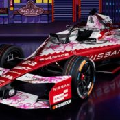 Nissan Reveals Retro-Inspired Livery for Tokyo E-Prix with Artist Kentaro Yoshida