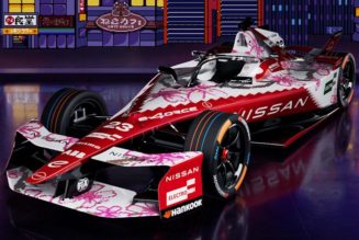 Nissan Reveals Retro-Inspired Livery for Tokyo E-Prix with Artist Kentaro Yoshida