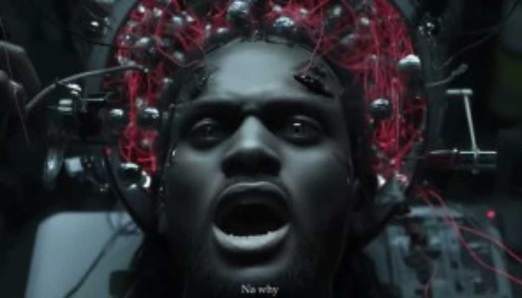 ODUMODUBLVCK Unleashes Futuristic Chaos in “WAGE WAR” Music Video » NaijaTunez - No. 1 Platform For Latest Naija Music & Videos