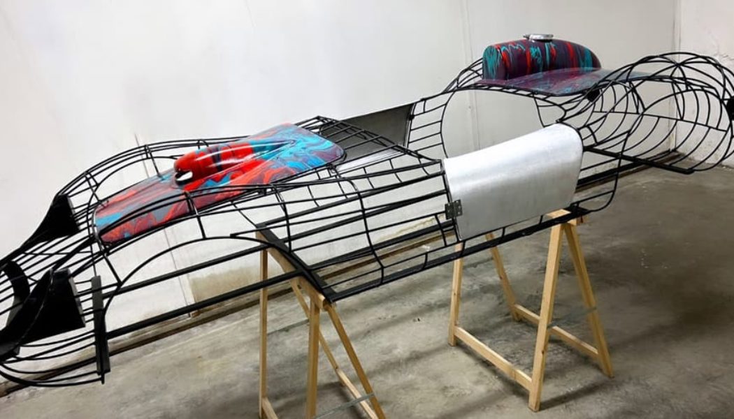 Officina Sculture Veloci Translates Racing Icons Into Sculpture