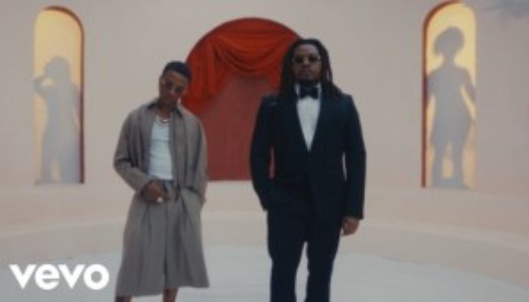 Olamide and Wizkid Unveil Captivating Visuals for Explosive New Single “Kai!” » NaijaTunez - No. 1 Platform For Latest Naija Music & Videos