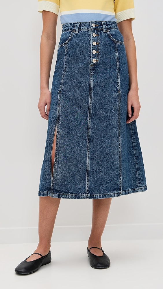 Aligne Troy Midi Skirt